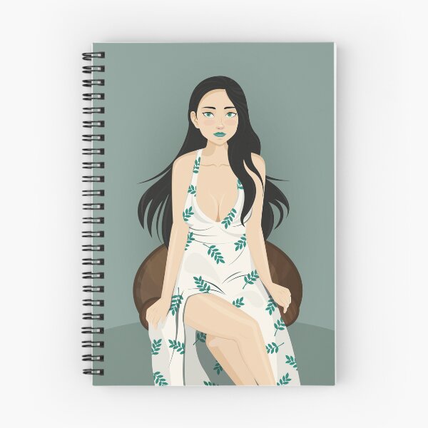 Item preview, The Girl in Green designed and sold by daeddrawing.