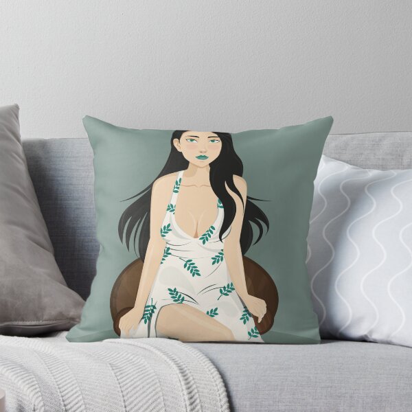 Item preview, The Girl in Green designed and sold by daeddrawing.