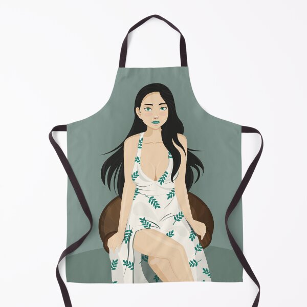 Item preview, The Girl in Green designed and sold by daeddrawing.