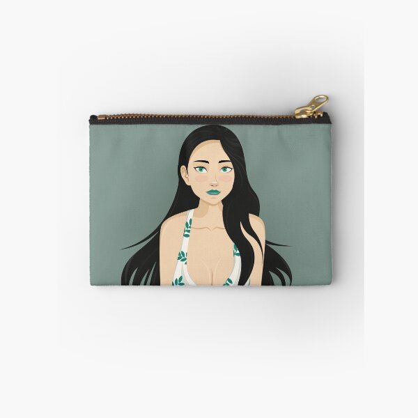 Item preview, The Girl in Green designed and sold by daeddrawing.