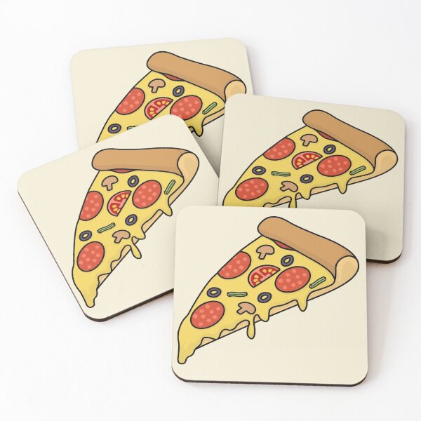 Item preview, Pizza slice v2 designed and sold by JohnPeace.