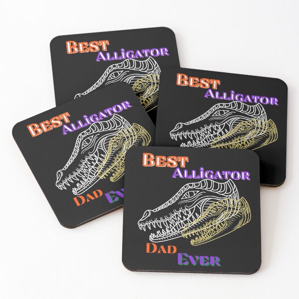 Item preview, Best Alligator Dad Ever designed and sold by Bend-The-Trendd.
