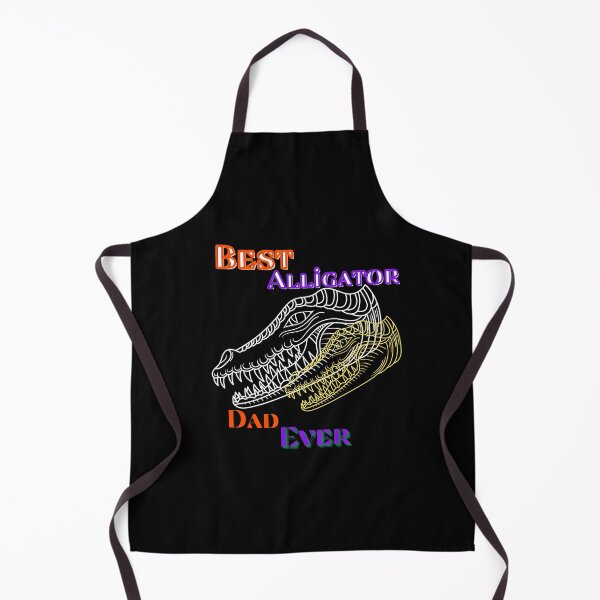 Item preview, Best Alligator Dad Ever designed and sold by Bend-The-Trendd.