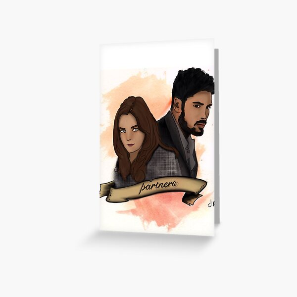 Item preview, "Partners" SethKate || From Dusk Till Dawn designed and sold by LaYegua.
