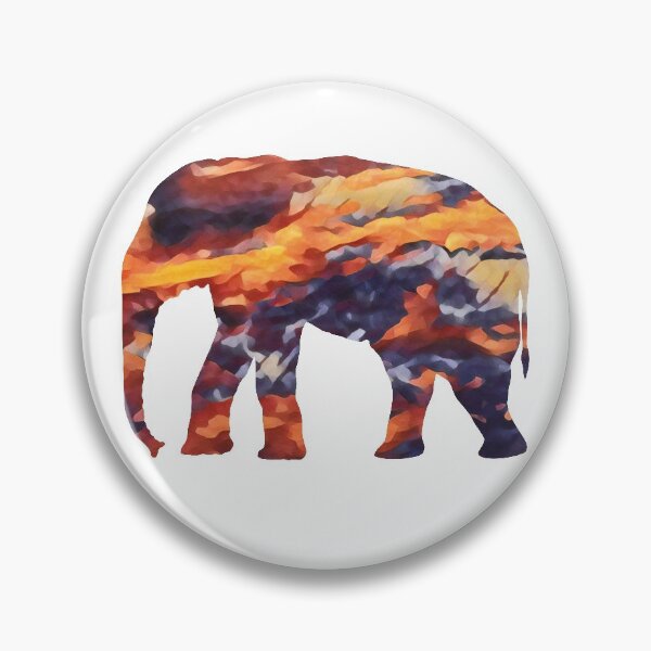 Item preview, Elephant in the Clouds during Sunset designed and sold by Snilfen.