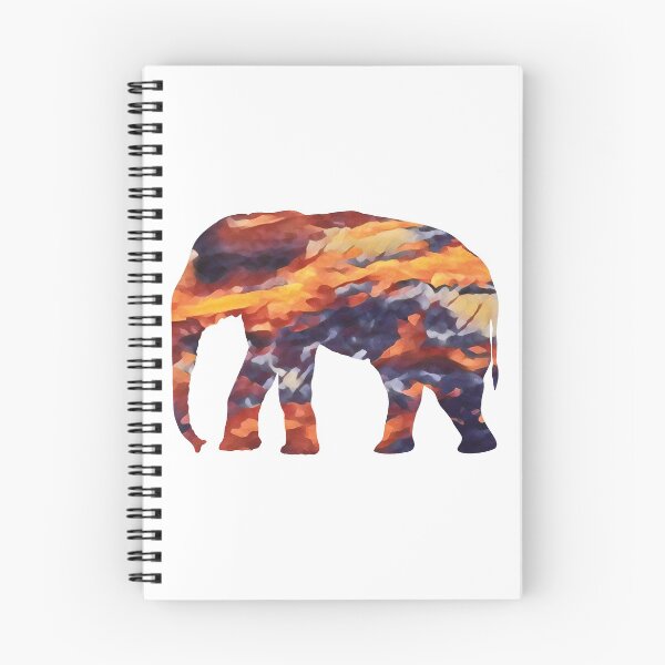 Item preview, Elephant in the Clouds during Sunset designed and sold by Snilfen.