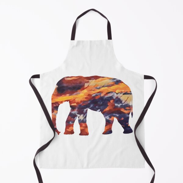 Item preview, Elephant in the Clouds during Sunset designed and sold by Snilfen.