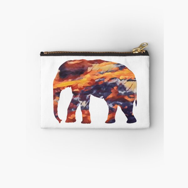 Item preview, Elephant in the Clouds during Sunset designed and sold by Snilfen.