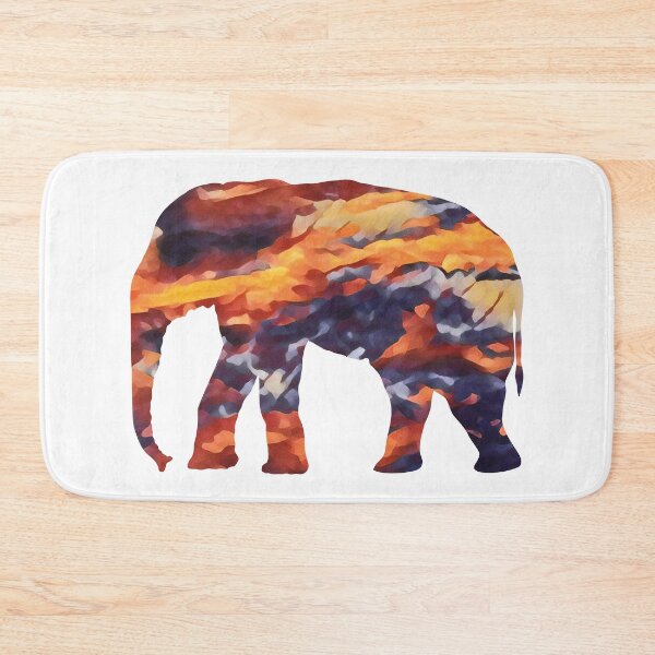 Item preview, Elephant in the Clouds during Sunset designed and sold by Snilfen.