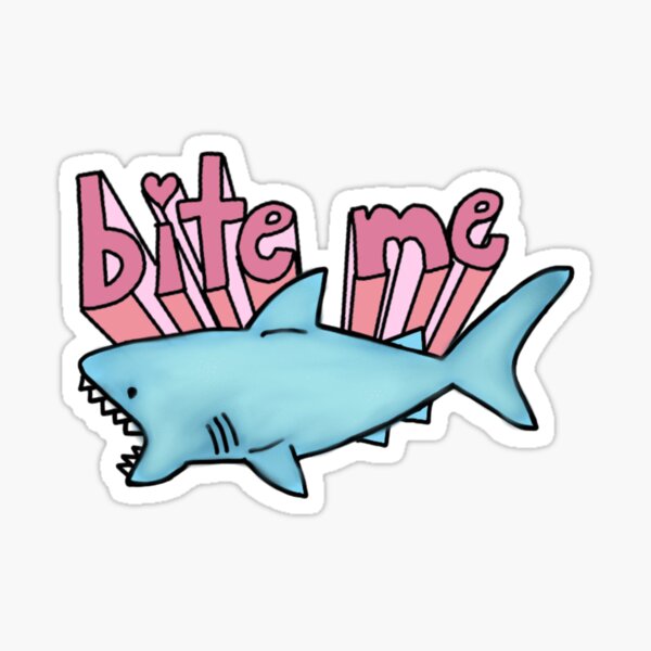 Free Free 184 Bite Me Shark Svg SVG PNG EPS DXF File