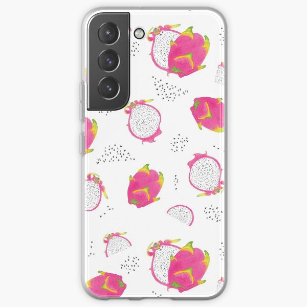 Dragon fruit print Samsung Galaxy Soft Case