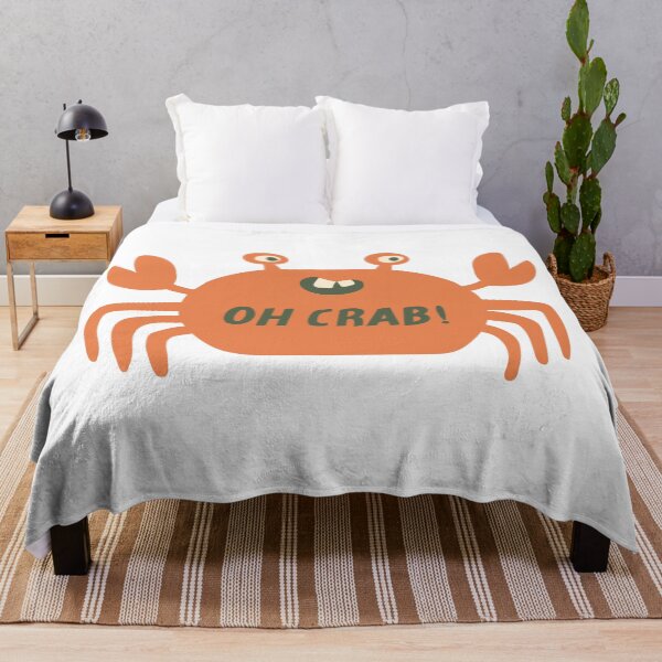 Item preview, Oh Crab designed and sold by RLYRetro.