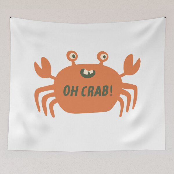 Item preview, Oh Crab designed and sold by RLYRetro.
