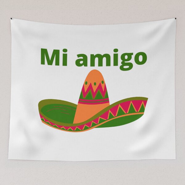 Item preview, MI AMIGO FIESTA Mexican Sombreros HAT designed and sold by wildwhimsical.
