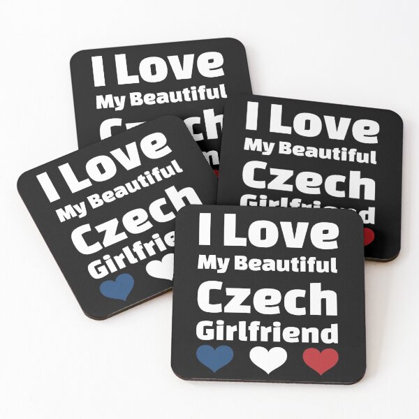 Item preview, I Love My Beautiful Czech Girlfriend - Czech Republic Girlfriend designed and sold by DiceNLDesigns.