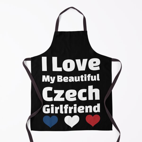 Item preview, I Love My Beautiful Czech Girlfriend - Czech Republic Girlfriend designed and sold by DiceNLDesigns.