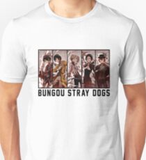 Bungou Stray Dogs Anime Unisex T-Shirt