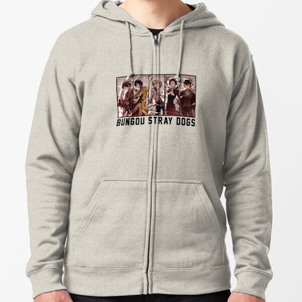 bungou stray dogs hoodie