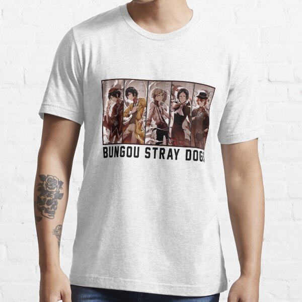 Bungou Stray Dogs Anime Essential T-Shirt