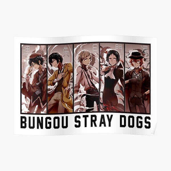 Bungou Stray Dogs Anime Poster
