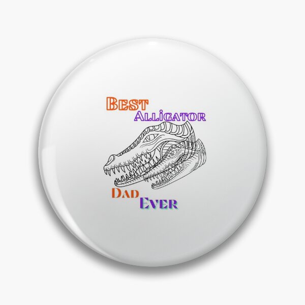 Item preview, Best Alligator Dad Ever designed and sold by Bend-The-Trendd.