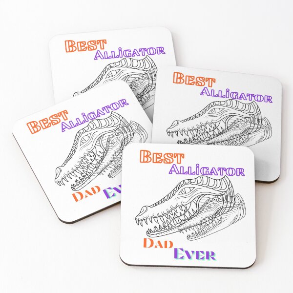 Item preview, Best Alligator Dad Ever designed and sold by Bend-The-Trendd.