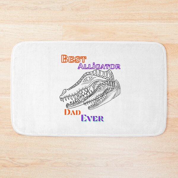 Item preview, Best Alligator Dad Ever designed and sold by Bend-The-Trendd.