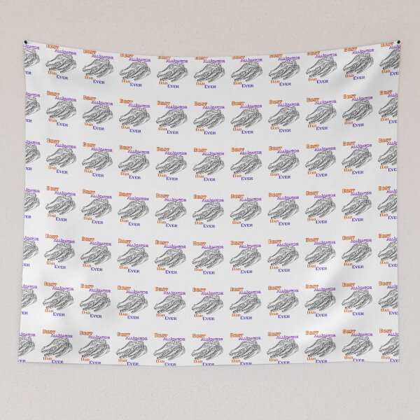 Item preview, Best Alligator Dad Ever designed and sold by Bend-The-Trendd.
