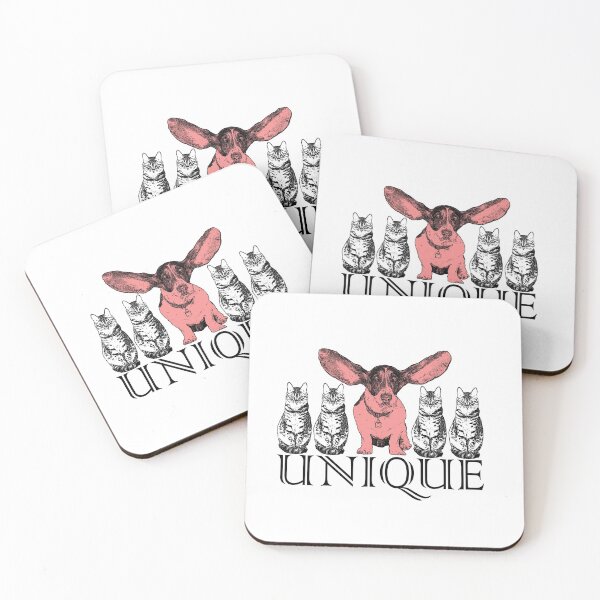Item preview, Copy of Unique Dog with Cats designed and sold by TimeWastingHero.