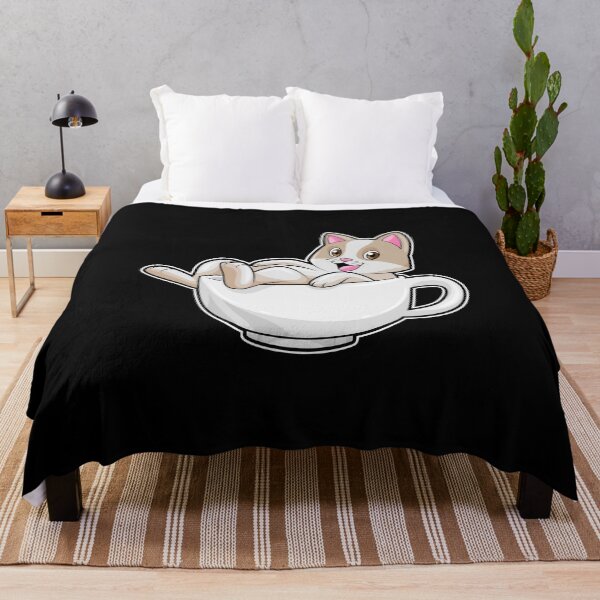 Item preview, Cat Tea cup designed and sold by Snabdesign84.