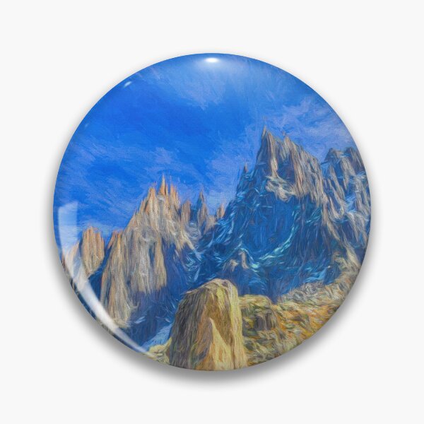 Item preview,  Chamonix Alps Panorama Art designed and sold by Londonimages.