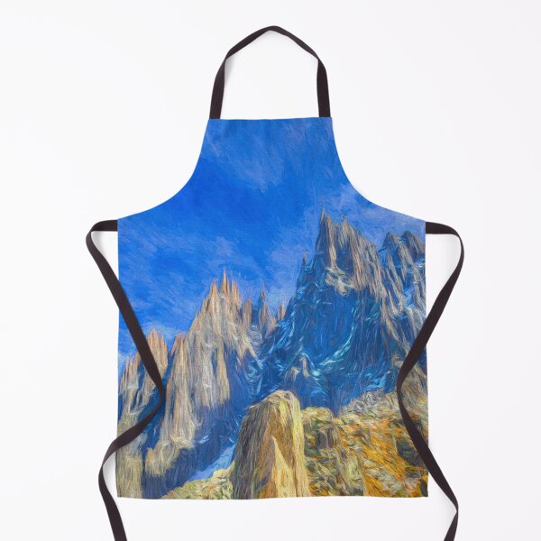 Item preview, Chamonix Alps Panorama Art designed and sold by Londonimages.