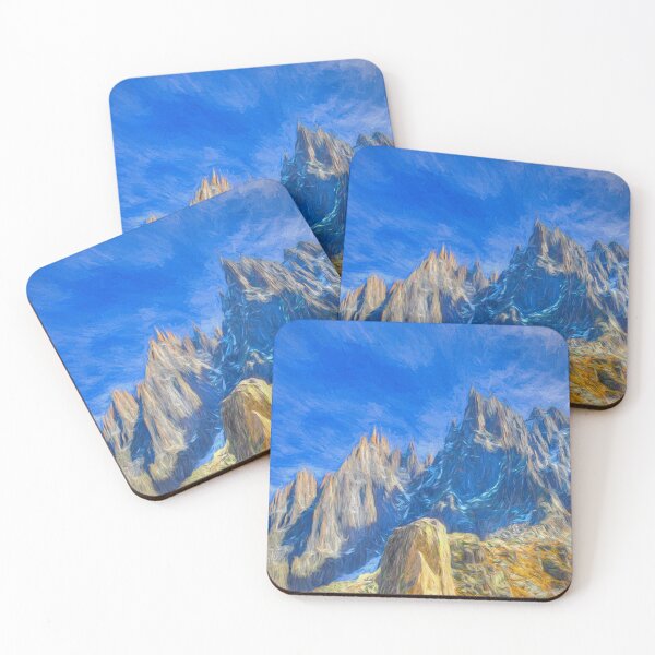 Item preview,  Chamonix Alps Panorama Art designed and sold by Londonimages.