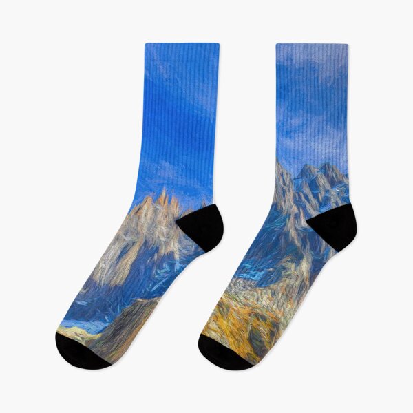 Item preview,  Chamonix Alps Panorama Art designed and sold by Londonimages.