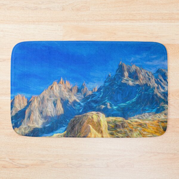 Item preview,  Chamonix Alps Panorama Art designed and sold by Londonimages.