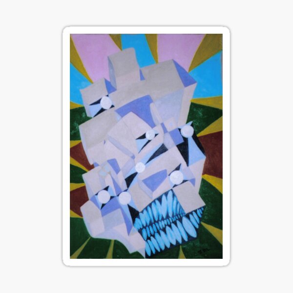 Fairy Penguin City Sticker