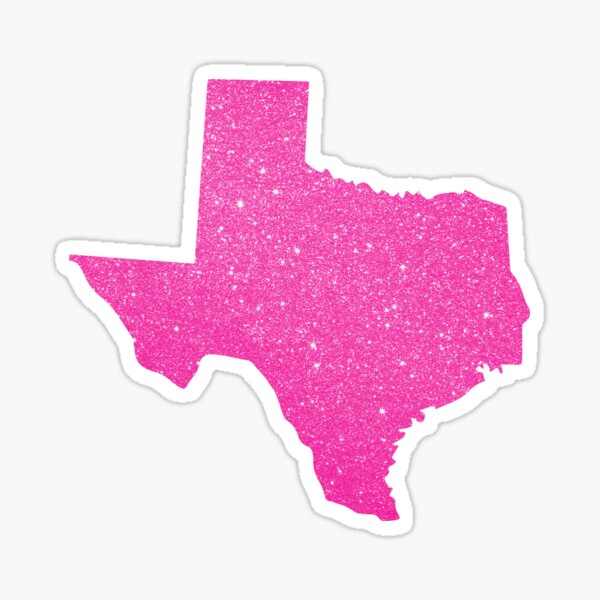 State of Texas Map Funny Vinyl Decal Sticker Car Window Bumper Wall Laptop 6" 