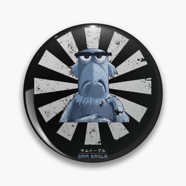 Item preview, Sam Eagle Retro Japanese Muppets designed and sold by Nova5.