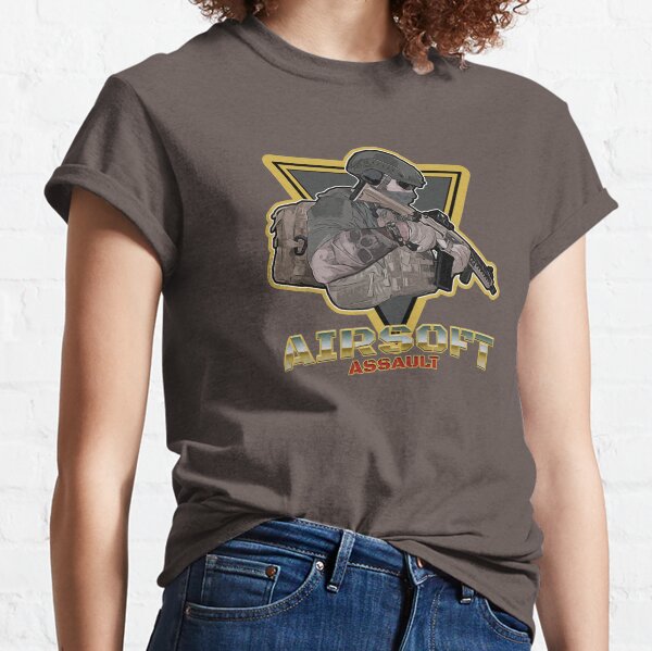 Airsoft assault Classic T-Shirt