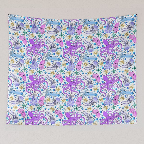 Item preview, Water Wiggles designed and sold by TrezillaArt.