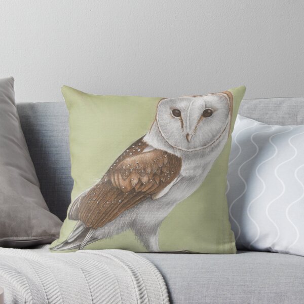 Artikelvorschau, Barn Owl entworfen und verkauft von Gabriele Phillis.