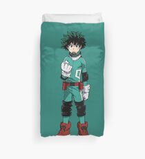 Mighty Midoriya Duvet Cover