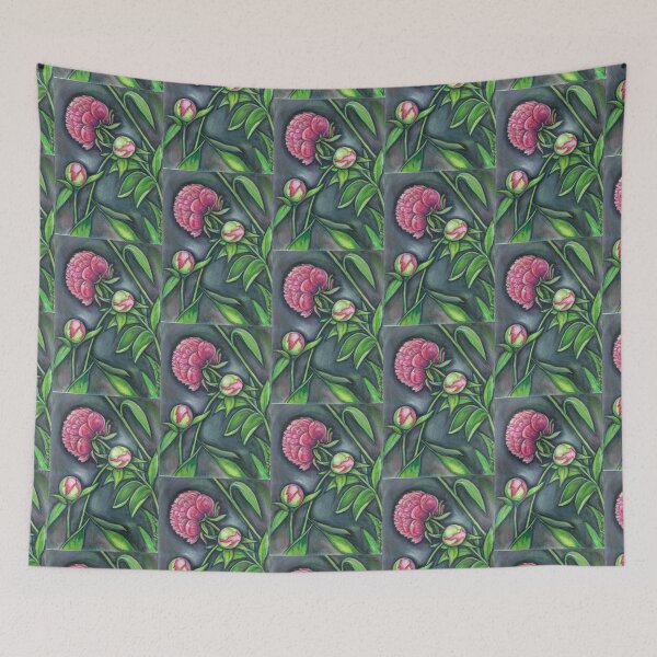 Item preview, Moonlit Peonies designed and sold by Linda Nielsen.