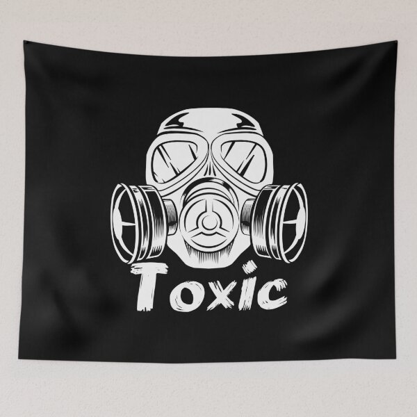 Item preview, gas mask toxic air, poison air, virus,  designed and sold by FRKI-DIDI.