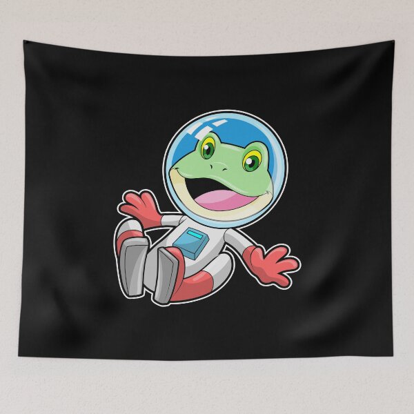 Item preview, Frog Astronaut Costume Space designed and sold by Snabdesign84.