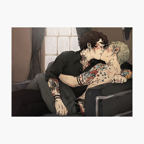 BBC Sherlock: Tattoolock Photographic Print
