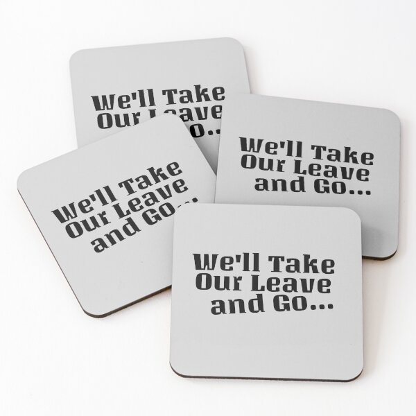 Item preview, Take Our Leave designed and sold by fontspree.