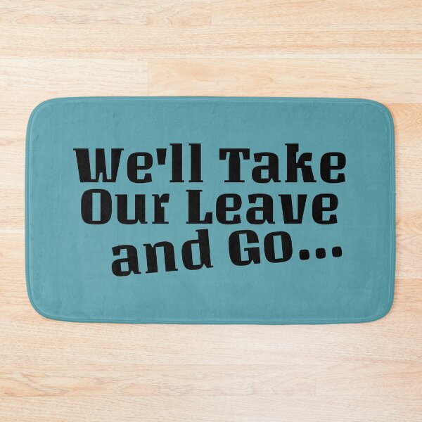 Item preview, Take Our Leave designed and sold by fontspree.