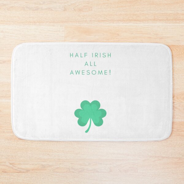 Item preview, Half Irish All Awesome! designed and sold by jpremiumdesigns.