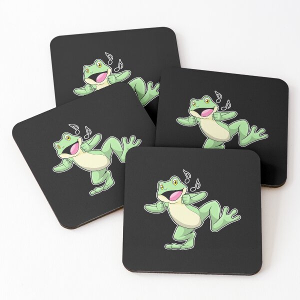 Item preview, Frog Music Dance designed and sold by Snabdesign84.